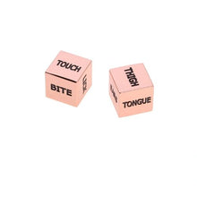 Load image into Gallery viewer, PINK ELEPHANT : Rose Gold Sex Dice