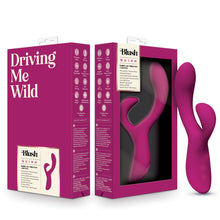 Load image into Gallery viewer, Blush: Quinn - Rabbit Vibrator - Burgundy