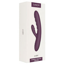 Load image into Gallery viewer, Svakom AVERY: Thrusting Rabbit Vibrator
