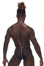 Load image into Gallery viewer, Male Power:  LANDING STRIP Bikini Brief
