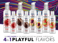 Load image into Gallery viewer, SWISS NAVY - PLAYFUL FLAVOURS 4 in 1 Flavoured Lubricant’