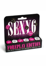 Load image into Gallery viewer, Sexy 6 Dice Game: FOREPLAY EDITION