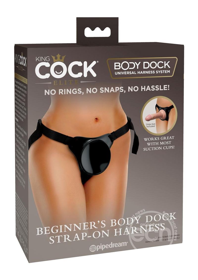King Cock Elite Beginner's Body Dock Harness System