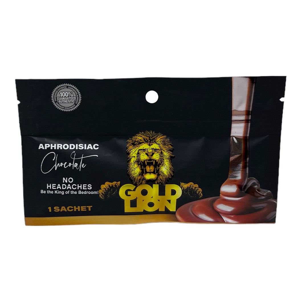 GOLD LION: Aphrodisiac Chocolate [1 SACHET]