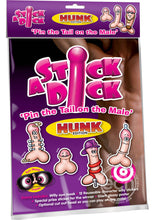 Load image into Gallery viewer, STICK A DICK - HUNK: Pin the Tail on the Male
