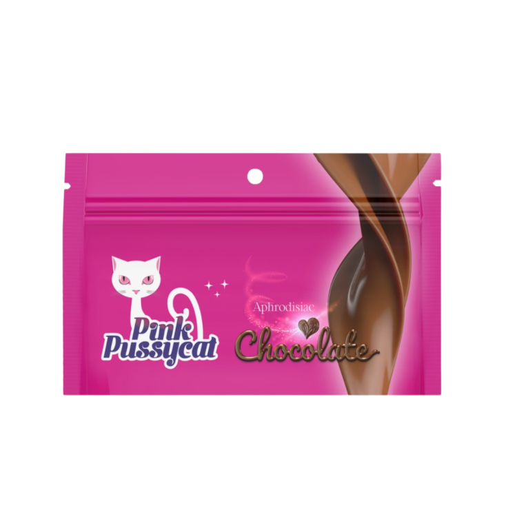 PINK PUSSYCAT: Aphrodisiac Chocolate [1 SACHET]