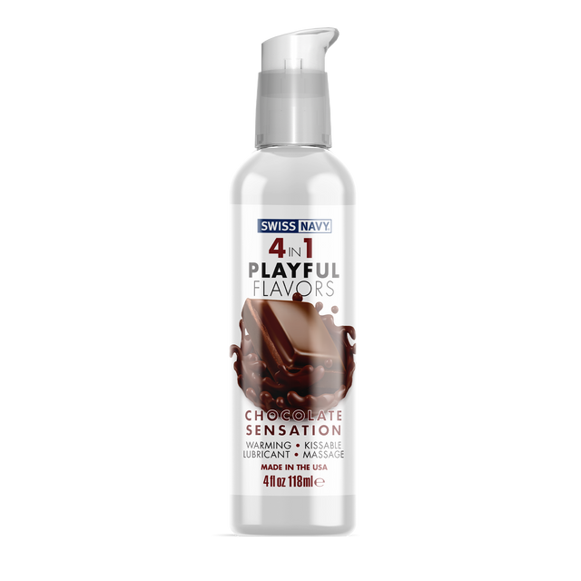 SWISS NAVY - PLAYFUL FLAVOURS 4 in 1 Flavoured Lubricant