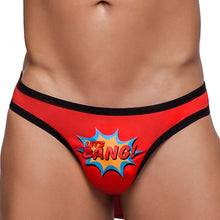 Load image into Gallery viewer, Male Power: SUPER HERO Thong [O/S]
