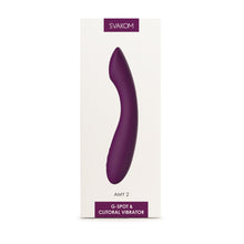 Load image into Gallery viewer, Svakom AMY 2: Flexible G-Spot Vibrator