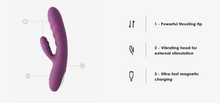 Load image into Gallery viewer, Svakom AVERY: Thrusting Rabbit Vibrator