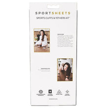 Load image into Gallery viewer, SPORTSHEETS: Sports Cuffs & Tethers Kit