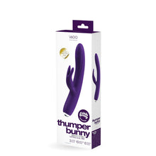 Load image into Gallery viewer, Vedo THUMPER BUNNY Rechargeable Tapping Dual Vibe

