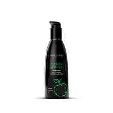 Load image into Gallery viewer, WICKED - CANDY APPLE Flavored Water Based Intimate Lubricant