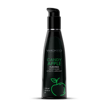 Load image into Gallery viewer, WICKED - CANDY APPLE Flavored Water Based Intimate Lubricant