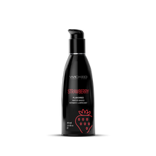 Load image into Gallery viewer, WICKED - STRAWBERRY Flavored Water Based Intimate Lubricant