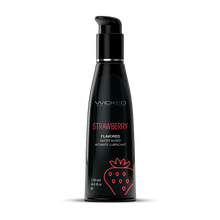 Load image into Gallery viewer, WICKED - STRAWBERRY Flavored Water Based Intimate Lubricant