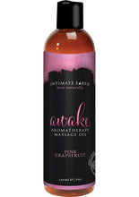 Load image into Gallery viewer, INTIMATE EARTH - AWAKE Aromatherapy Massage Oil
