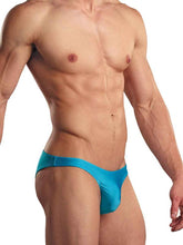 Load image into Gallery viewer, Male Power: EURO MALE SPANDX Brazilian Pouch Bikini
