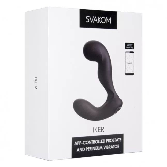 Svakom IKER: App-Controlled Prostate and Perineum Vibrator
