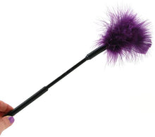 Load image into Gallery viewer, Sex And Mischief Feather Tickler