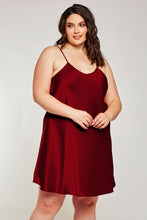 Load image into Gallery viewer, I Collection Marina Plus Size Chemise [various colours]
