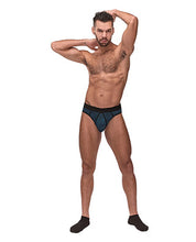 Load image into Gallery viewer, Male Power: PEAK PERFORMANCE Sport Thong
