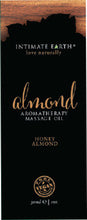 Load image into Gallery viewer, INTIMATE EARTH - HONEY ALMOND Aromatherapy Massage Oil