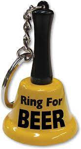 Ozze Key chain - RING FOR BEER