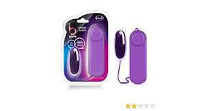 Blush B Yours Power Bullet with Remote Control - Purple