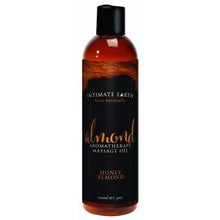 Load image into Gallery viewer, INTIMATE EARTH - HONEY ALMOND Aromatherapy Massage Oil