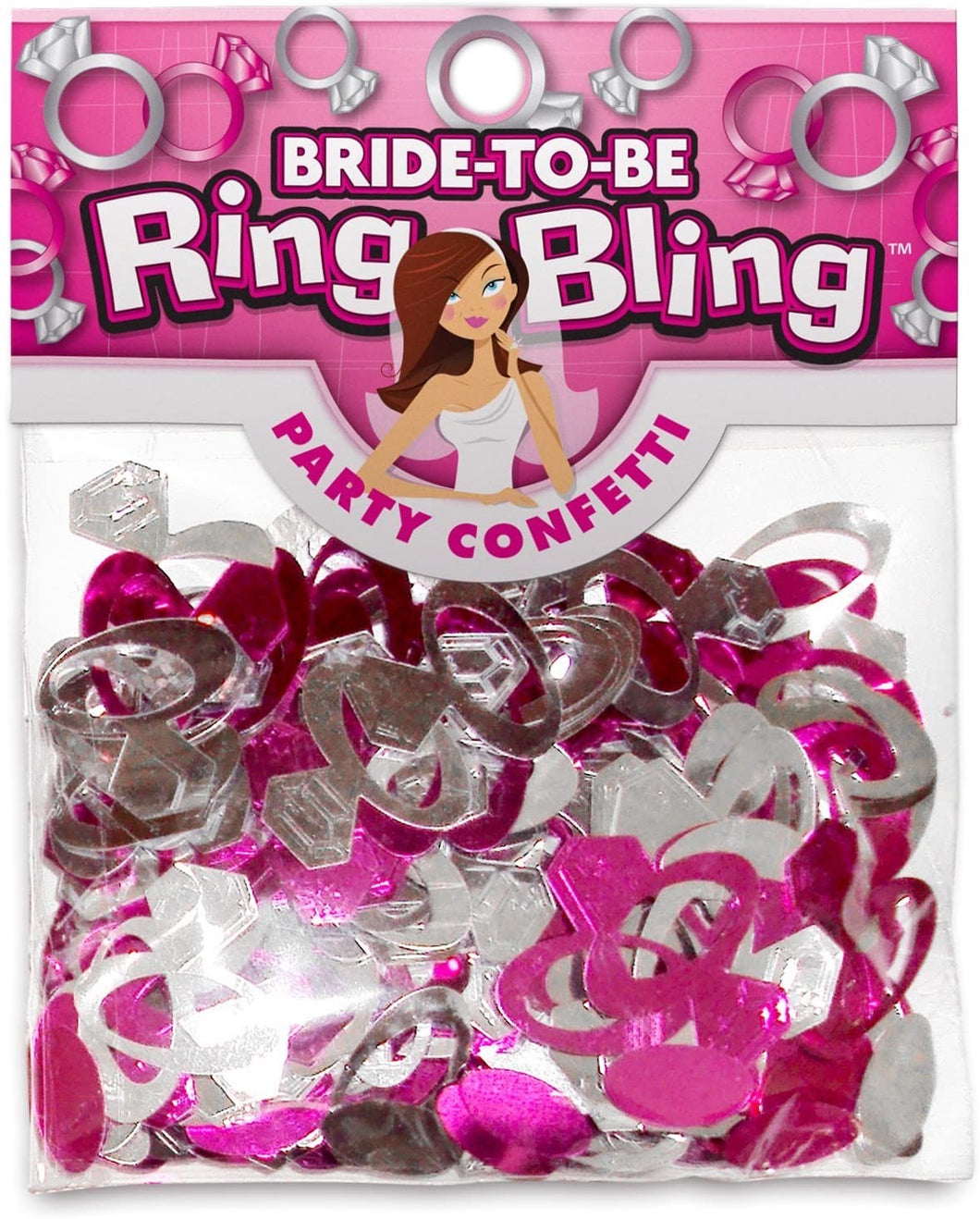 BRIDE-TO-BE RING BLING Party Confetti