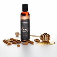 Load image into Gallery viewer, INTIMATE EARTH - HONEY ALMOND Aromatherapy Massage Oil