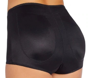 RAGO - 914 Panty Brief Light Shaping/Removable Pads - Black