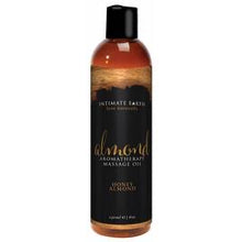 Load image into Gallery viewer, INTIMATE EARTH - HONEY ALMOND Aromatherapy Massage Oil