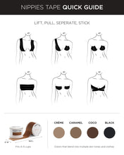 Load image into Gallery viewer, B-SIX Nippies Tape | Breast Lift Tape