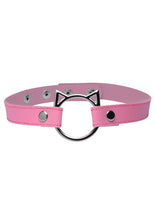 Load image into Gallery viewer, Master Series Kinky Kitty Adjustable Ring Choker Slim

