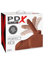 Load image into Gallery viewer, PDX Plus Perfect Ride Posable Male Masturbator