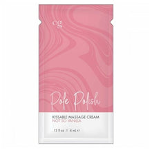 Load image into Gallery viewer, CG Brand POLE POLISH Kissable Massage Cream