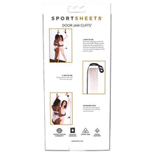 Load image into Gallery viewer, SPORTSHEETS: Door Jam Cuffs