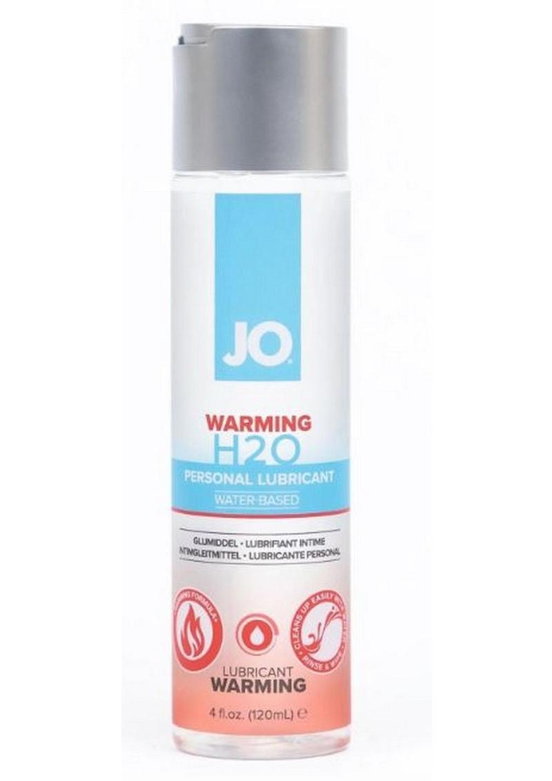 JO H2O Water Based Warming Lubricant - Various Size