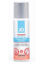 Load image into Gallery viewer, JO H2O Water Based Warming Lubricant - Various Size
