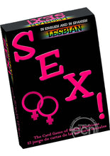 Load image into Gallery viewer, Lesbian Sex! The Card Game
