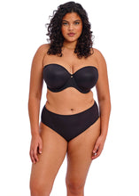 Load image into Gallery viewer, Elomi Smooth Moulded Strapless Bra - Black/UK Size
