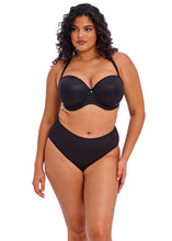 Load image into Gallery viewer, Elomi Smooth Moulded Strapless Bra - Black/UK Size
