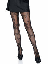 Load image into Gallery viewer, Leg Avenue: Butterfly Net Tights O/S
