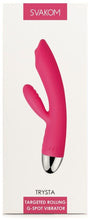 Load image into Gallery viewer, Svakom TRYSTA: Targeted Rolling G-Spot Vibrator
