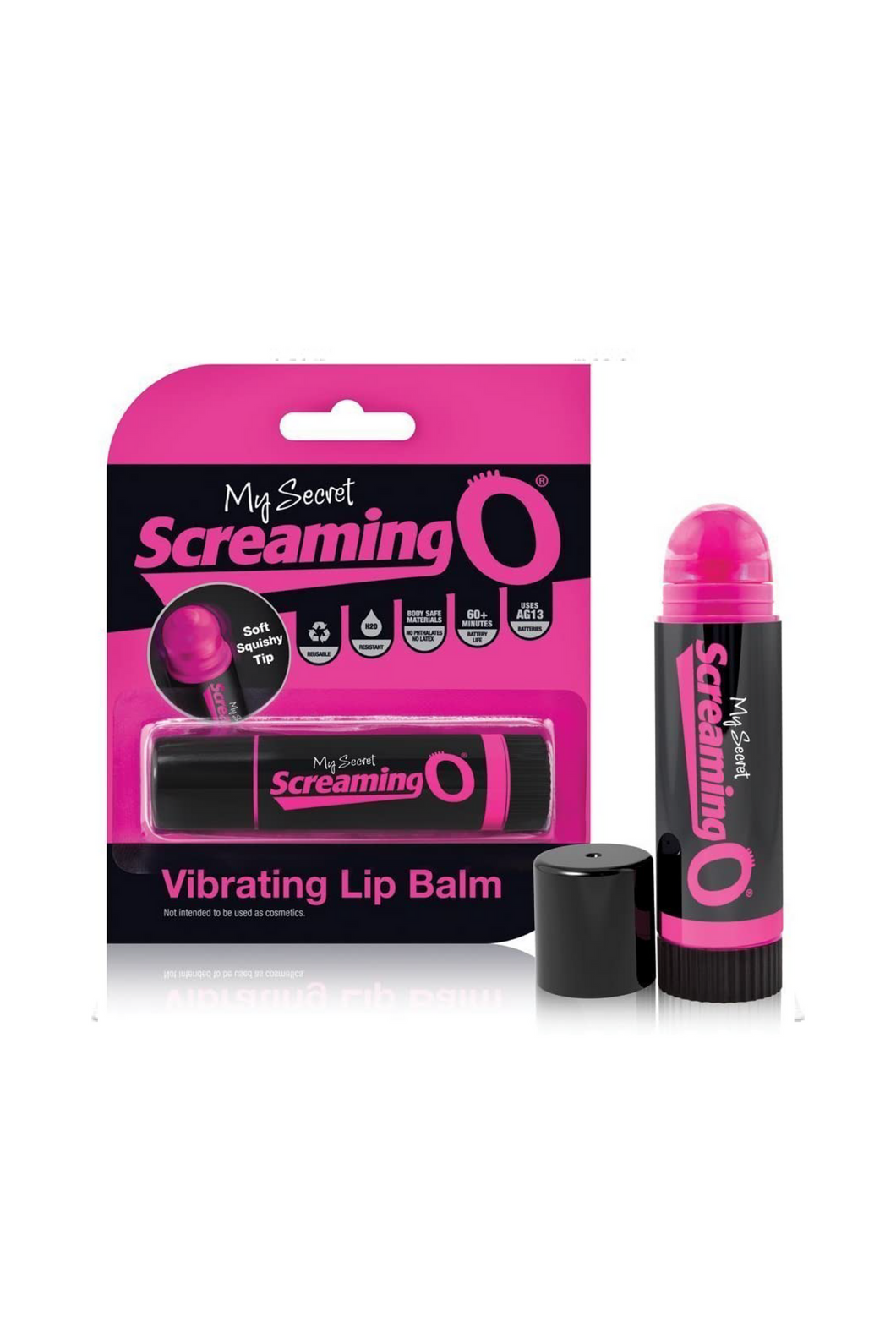 My Secret Screaming O Vibrating Lip Balm