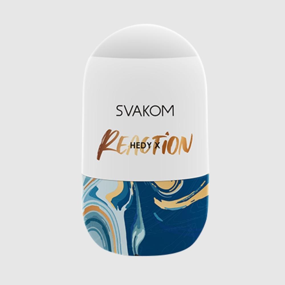 Svakom HEDY X REACTION: Mini Egg Masturbator