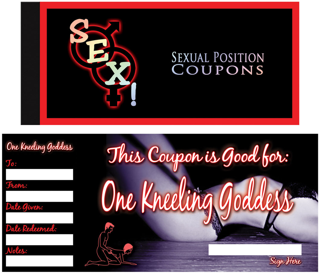 SEX COUPONS