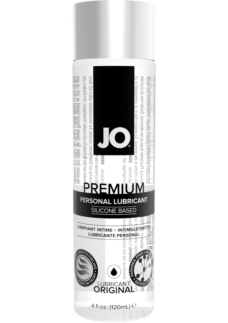 JO Premium Silicone Lubricant - Various Size